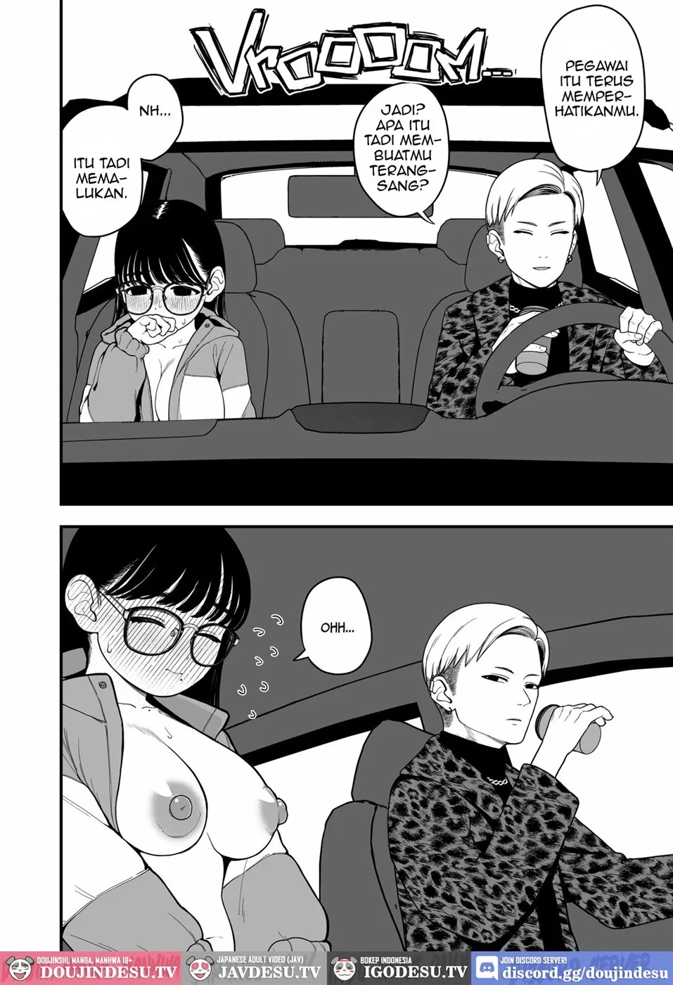 Boku to Kanojo to Goshujin-sama no Fuyuyasumi: Chapter chapter-3 - Page 6
