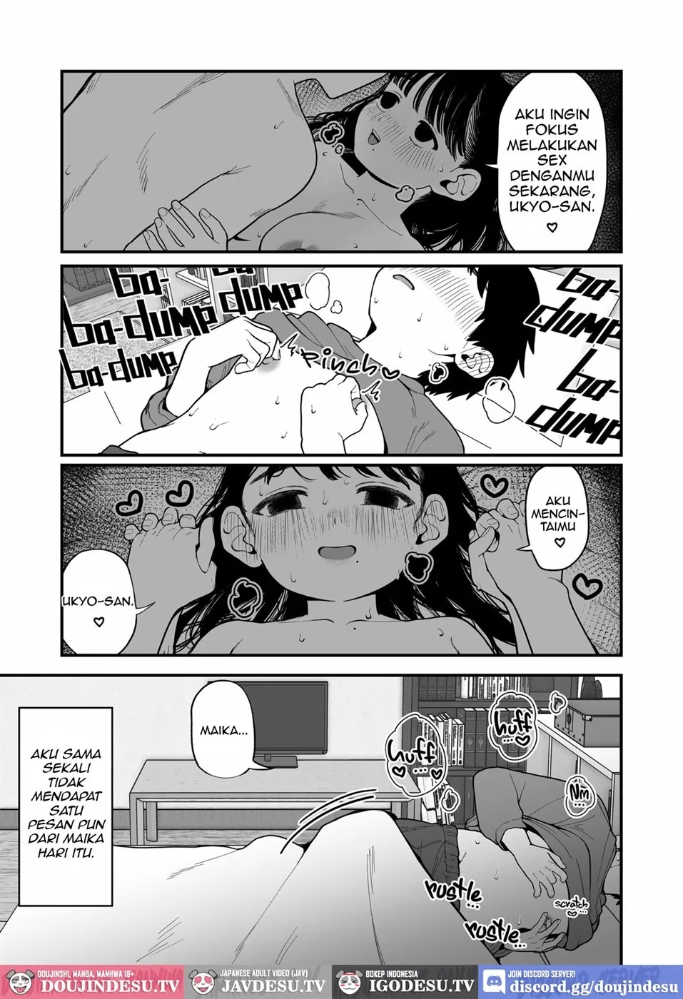 Boku to Kanojo to Goshujin-sama no Fuyuyasumi: Chapter chapter-3 - Page 13