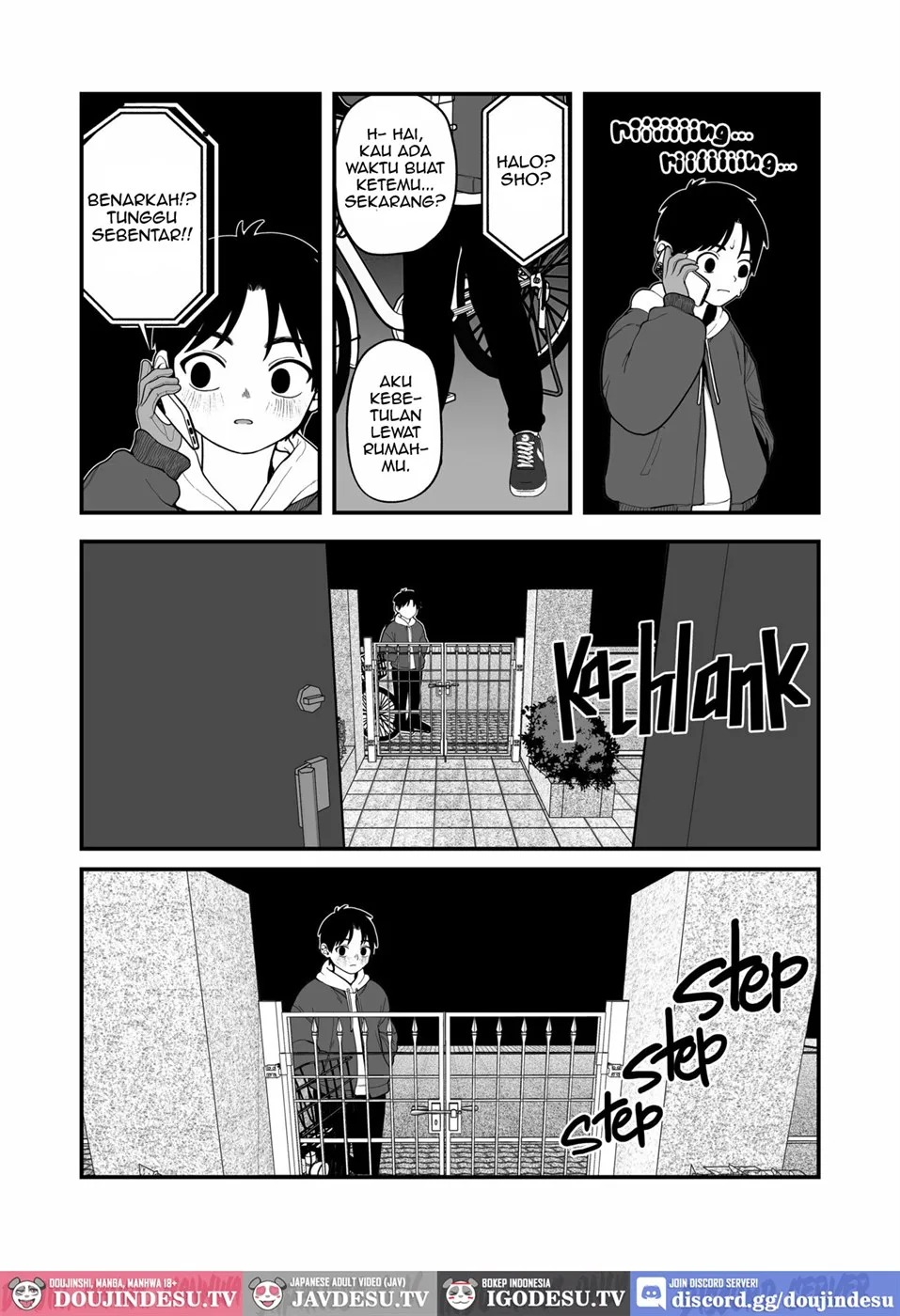 Boku to Kanojo to Goshujin-sama no Fuyuyasumi: Chapter chapter-3 - Page 15