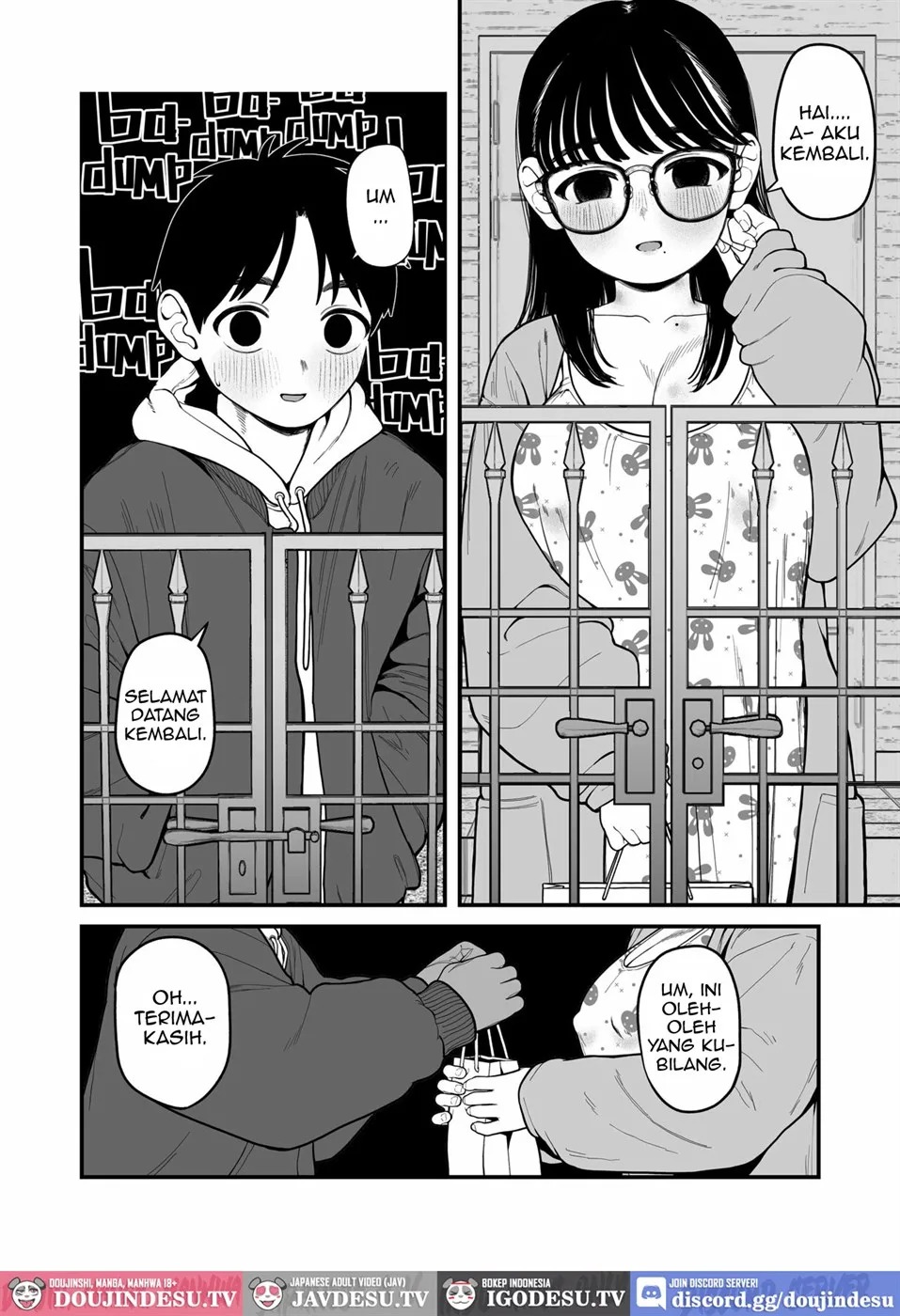 Boku to Kanojo to Goshujin-sama no Fuyuyasumi: Chapter chapter-3 - Page 16