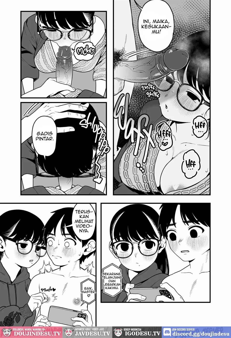 Boku to Kanojo to Goshujin-sama no Fuyuyasumi: Chapter chapter-3 - Page 21