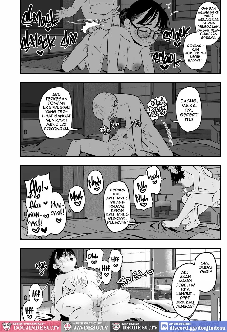 Boku to Kanojo to Goshujin-sama no Fuyuyasumi: Chapter chapter-3 - Page 22
