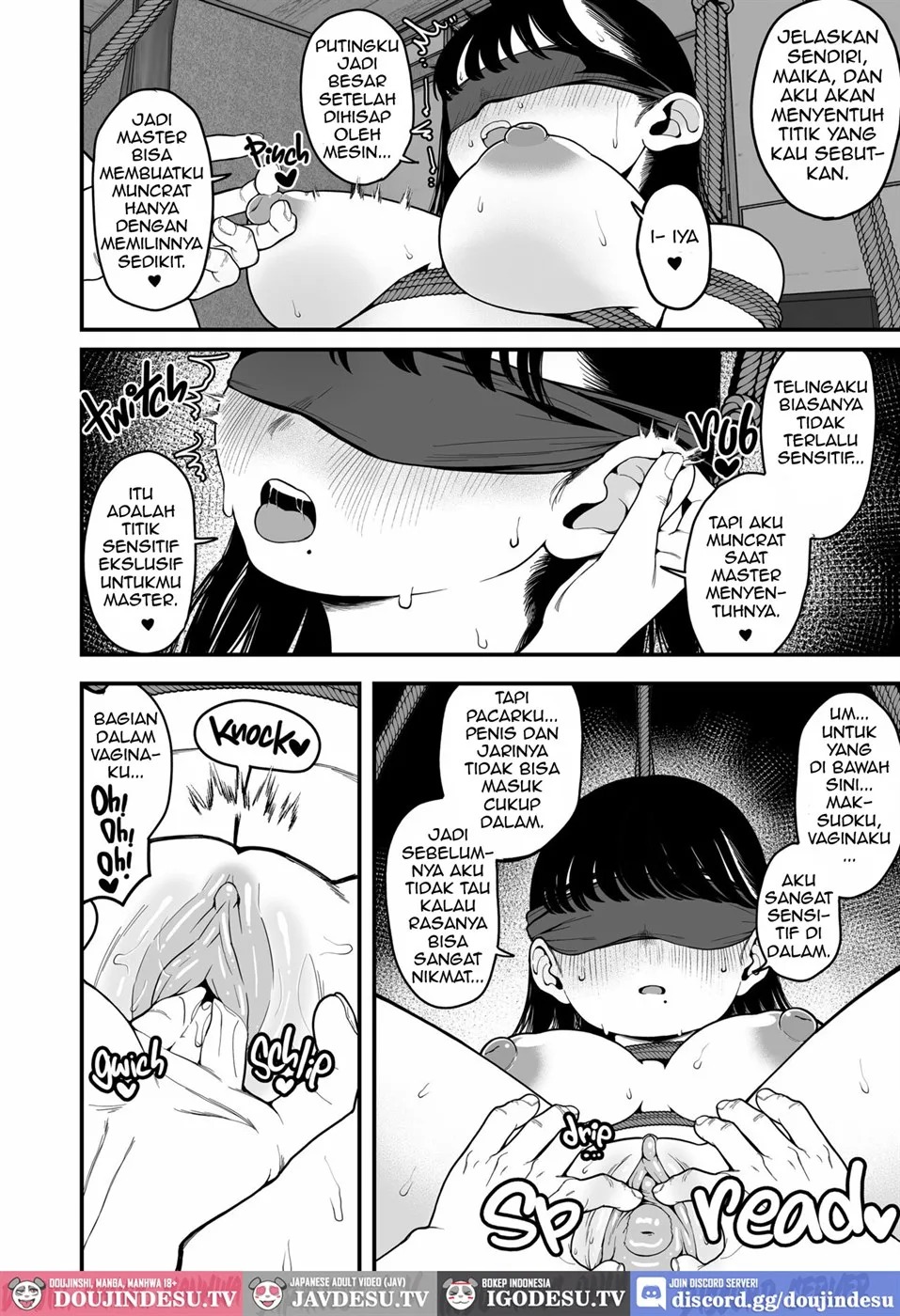 Boku to Kanojo to Goshujin-sama no Fuyuyasumi: Chapter chapter-3 - Page 26