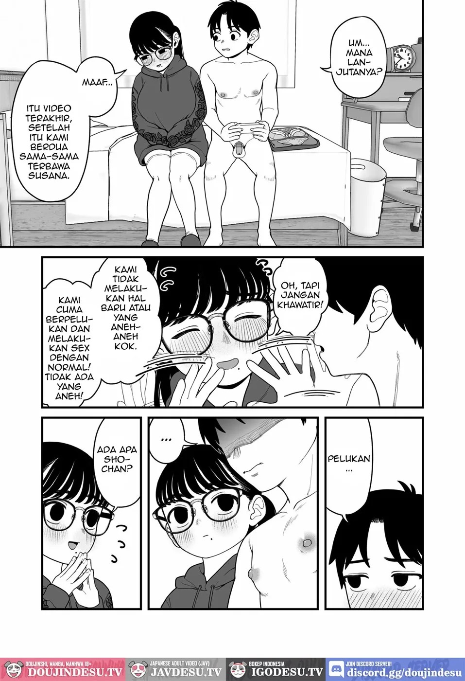Boku to Kanojo to Goshujin-sama no Fuyuyasumi: Chapter chapter-3 - Page 30