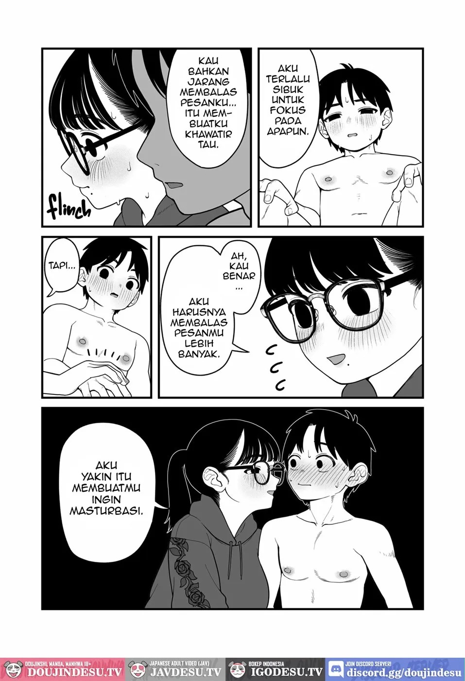Boku to Kanojo to Goshujin-sama no Fuyuyasumi: Chapter chapter-3 - Page 31
