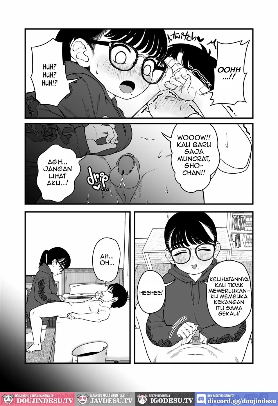 Boku to Kanojo to Goshujin-sama no Fuyuyasumi: Chapter chapter-3 - Page 34