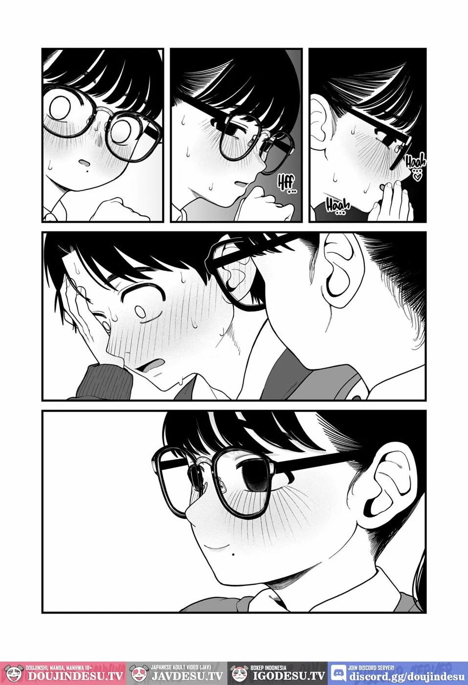 Boku to Kanojo to Goshujin-sama no Fuyuyasumi: Chapter chapter-3 - Page 38