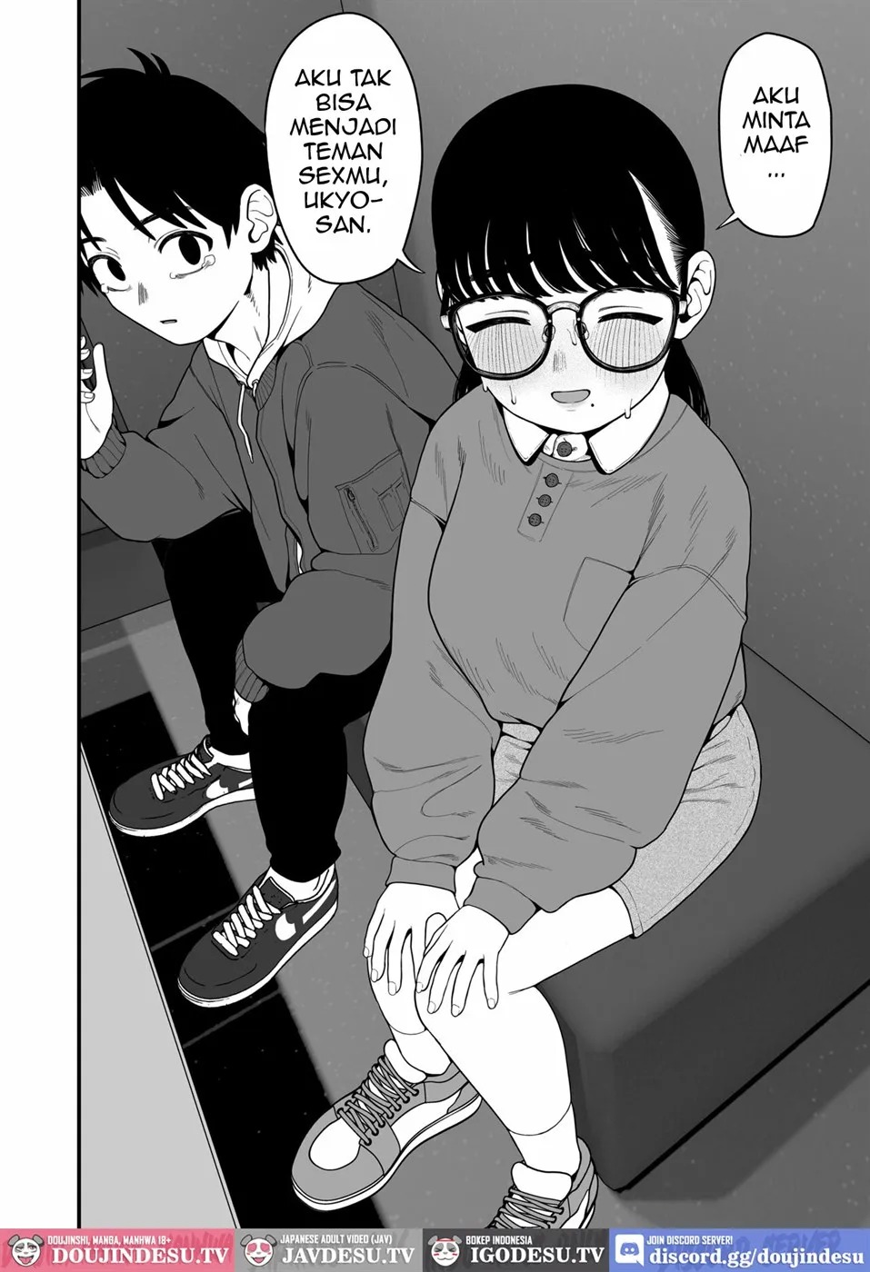 Boku to Kanojo to Goshujin-sama no Fuyuyasumi: Chapter chapter-3 - Page 39