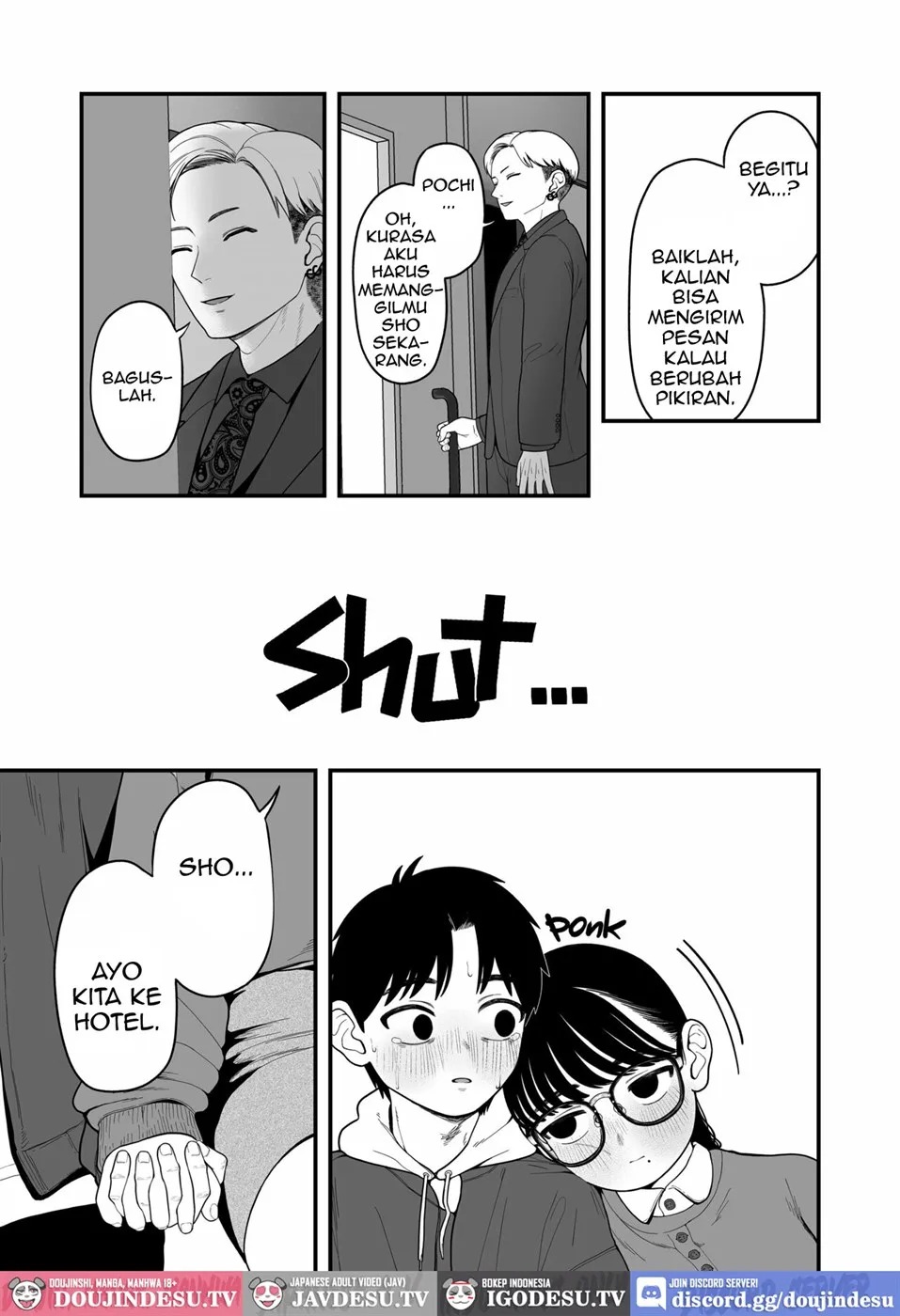 Boku to Kanojo to Goshujin-sama no Fuyuyasumi: Chapter chapter-3 - Page 40
