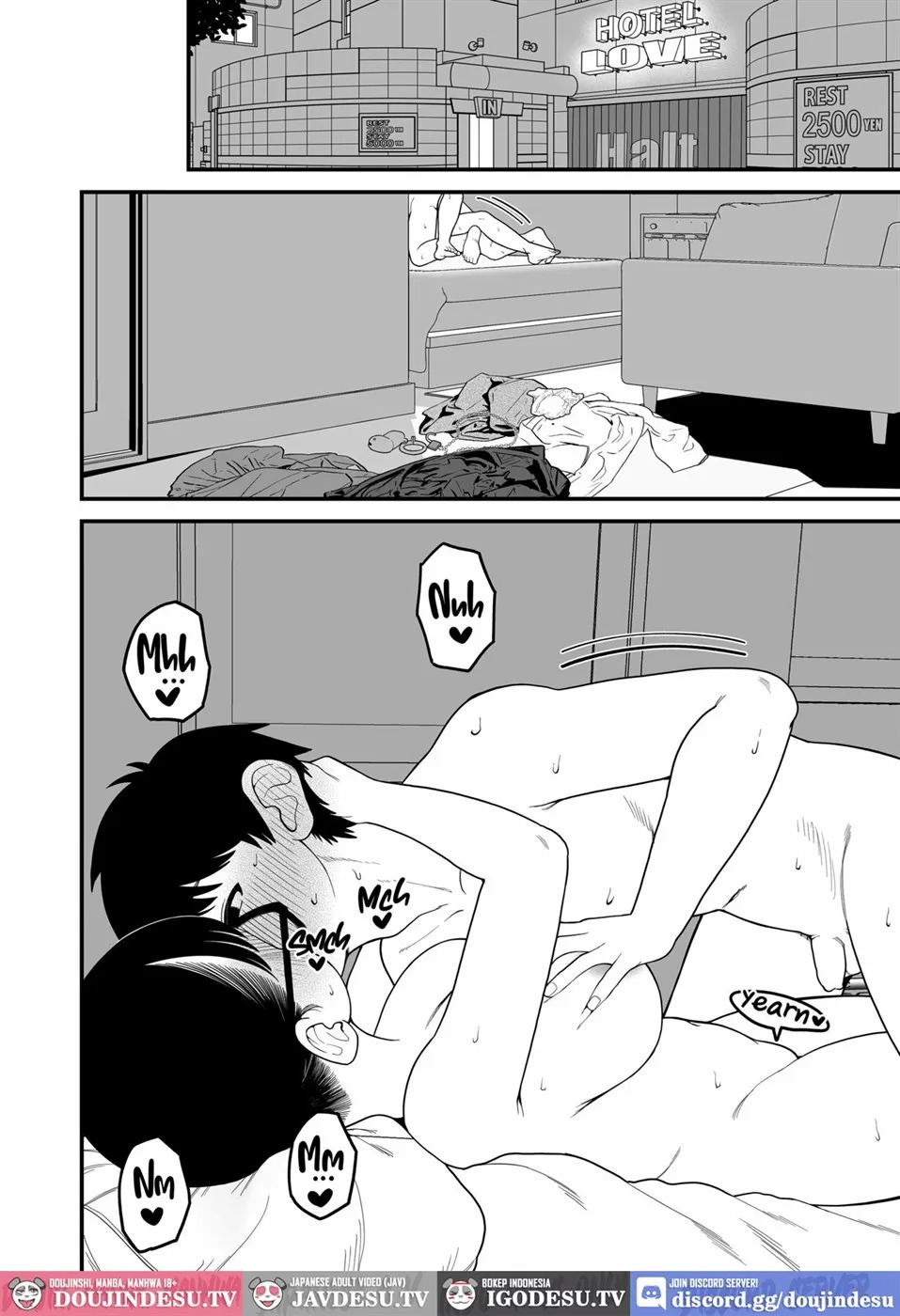Boku to Kanojo to Goshujin-sama no Fuyuyasumi: Chapter chapter-3 - Page 41