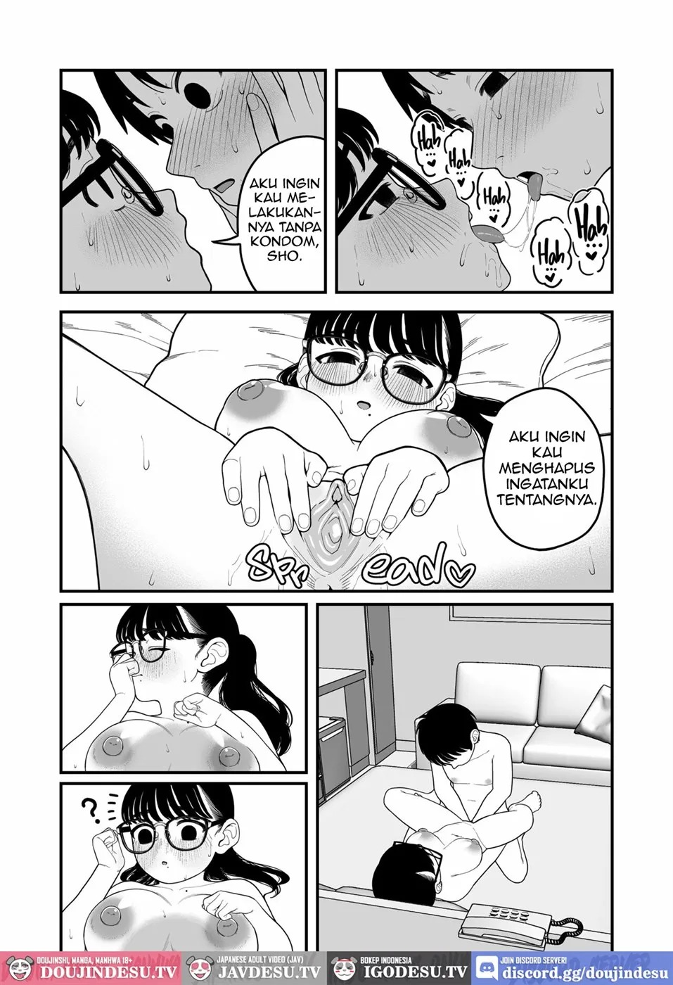 Boku to Kanojo to Goshujin-sama no Fuyuyasumi: Chapter chapter-3 - Page 42