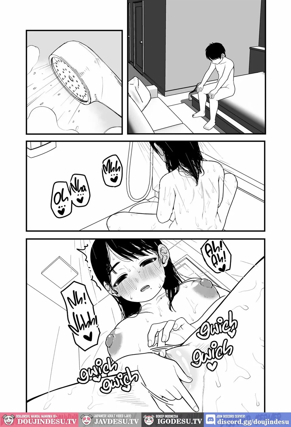 Boku to Kanojo to Goshujin-sama no Fuyuyasumi: Chapter chapter-3 - Page 49