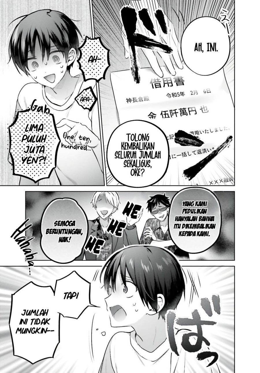 Boku to kimi (gyaru) ga fūfu ni naru made: Chapter chapter-1 - Page 7