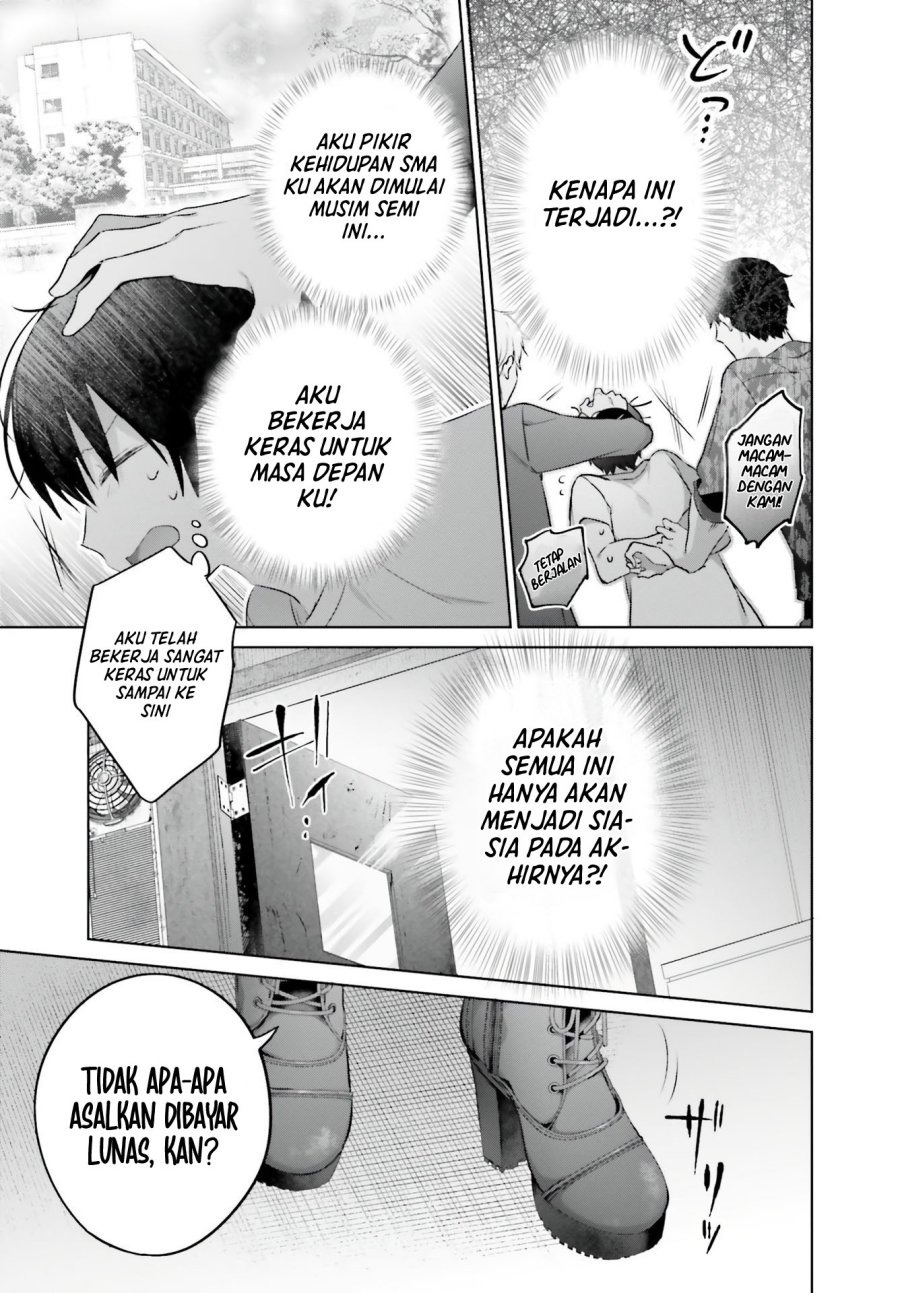 Boku to kimi (gyaru) ga fūfu ni naru made: Chapter chapter-1 - Page 9