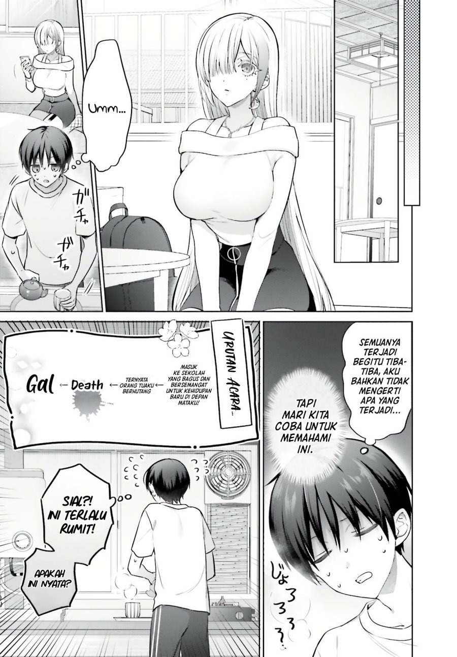 Boku to kimi (gyaru) ga fūfu ni naru made: Chapter chapter-1 - Page 13