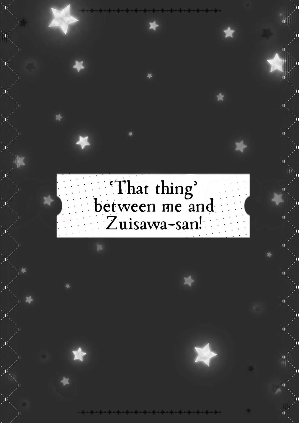 Boku to Mizusawa-san no Ano koto!: Chapter chapter-1 - Page 4