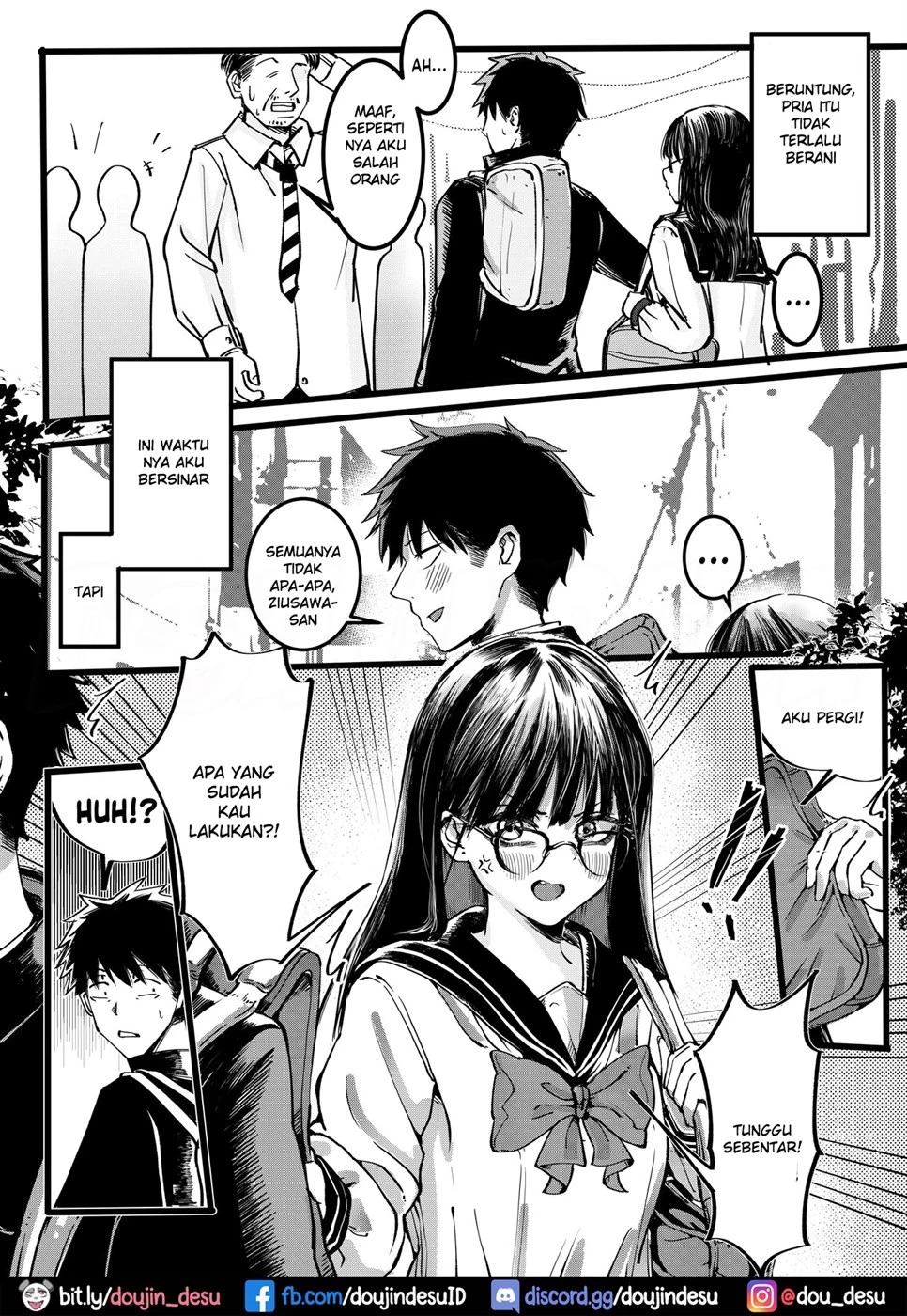 Boku to Mizusawa-san no Ano koto!: Chapter chapter-1 - Page 6