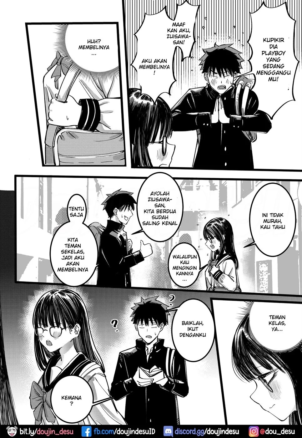 Boku to Mizusawa-san no Ano koto!: Chapter chapter-1 - Page 8