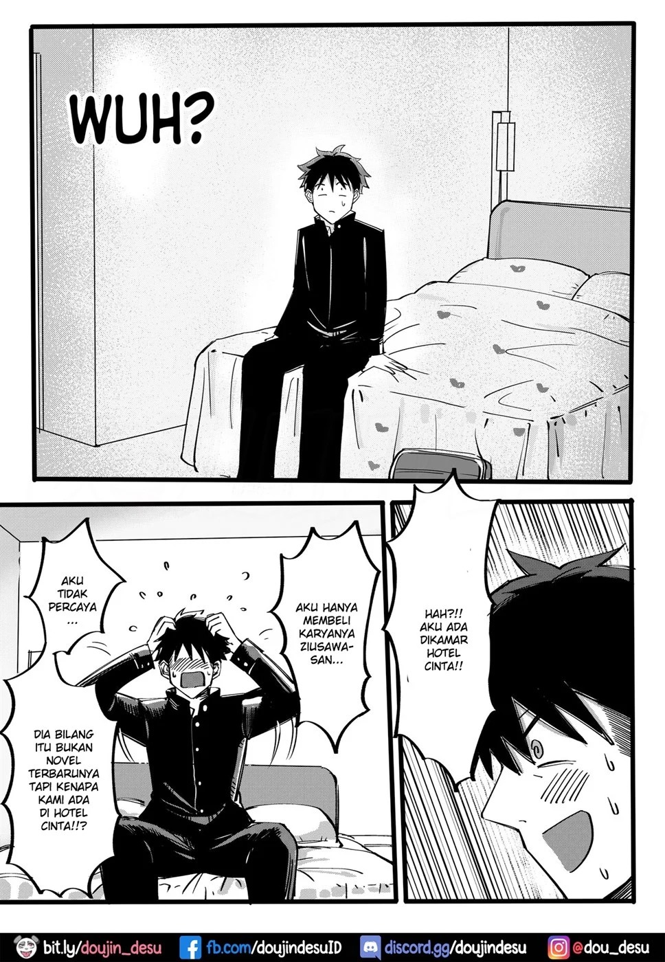 Boku to Mizusawa-san no Ano koto!: Chapter chapter-1 - Page 9