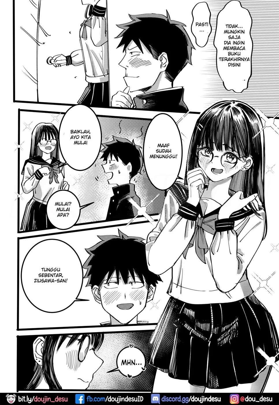 Boku to Mizusawa-san no Ano koto!: Chapter chapter-1 - Page 10
