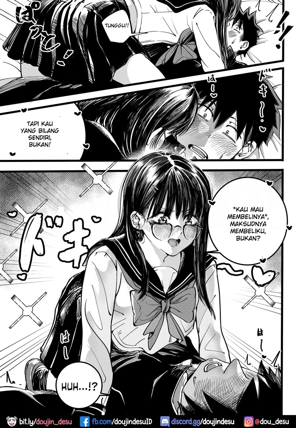 Boku to Mizusawa-san no Ano koto!: Chapter chapter-1 - Page 11