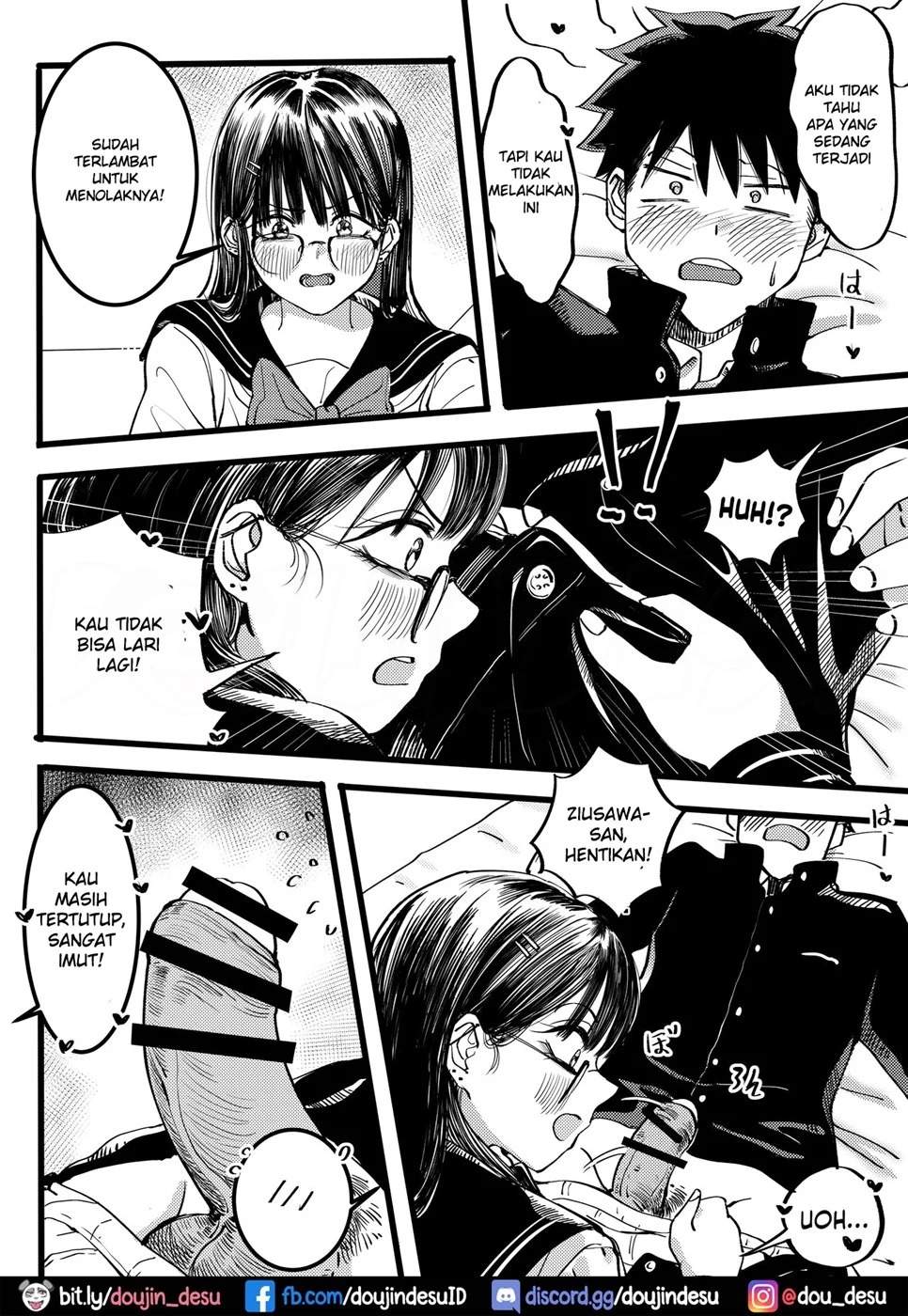 Boku to Mizusawa-san no Ano koto!: Chapter chapter-1 - Page 12