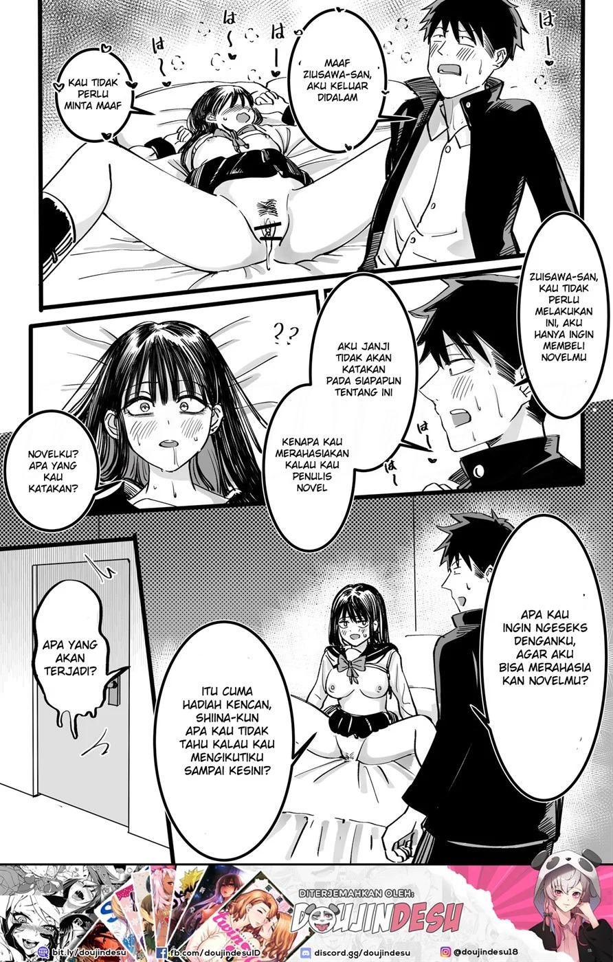 Boku to Mizusawa-san no Ano koto!: Chapter chapter-1 - Page 18