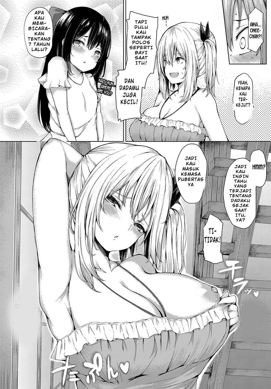 Boku to Onee-chan no Natsuyasumi: Chapter chapter-1 - Page 3