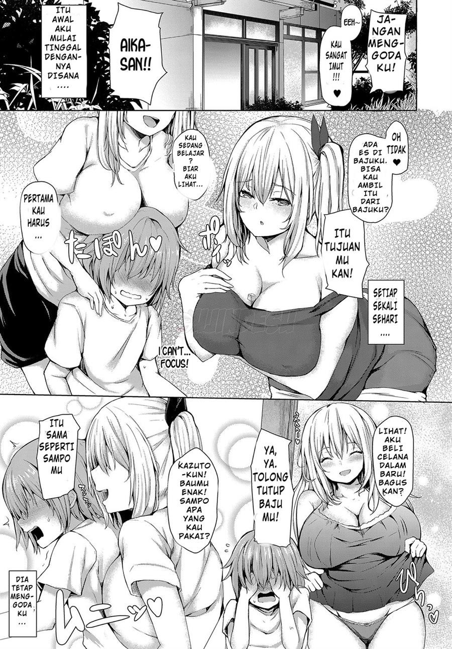 Boku to Onee-chan no Natsuyasumi: Chapter chapter-1 - Page 4