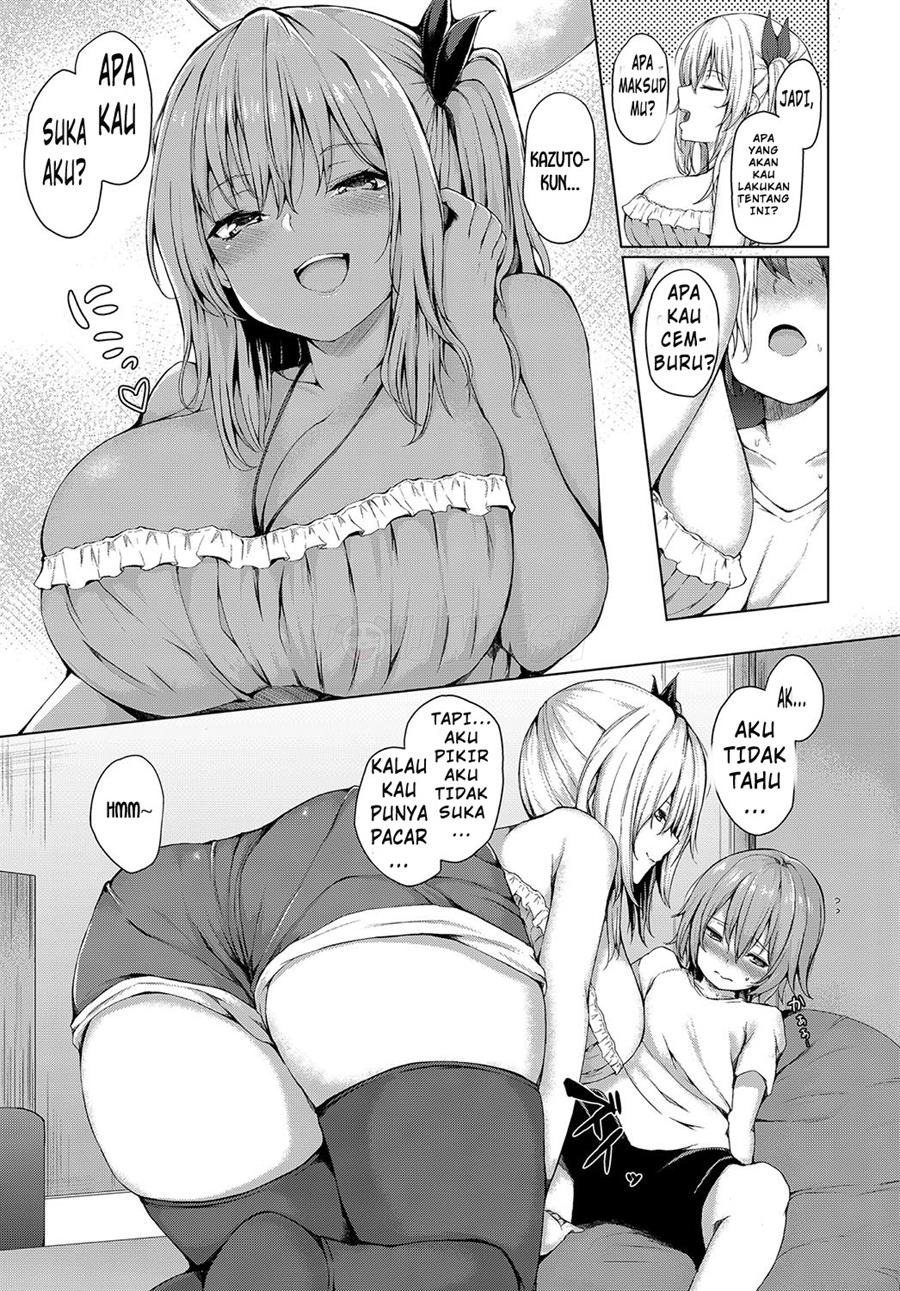 Boku to Onee-chan no Natsuyasumi: Chapter chapter-1 - Page 6