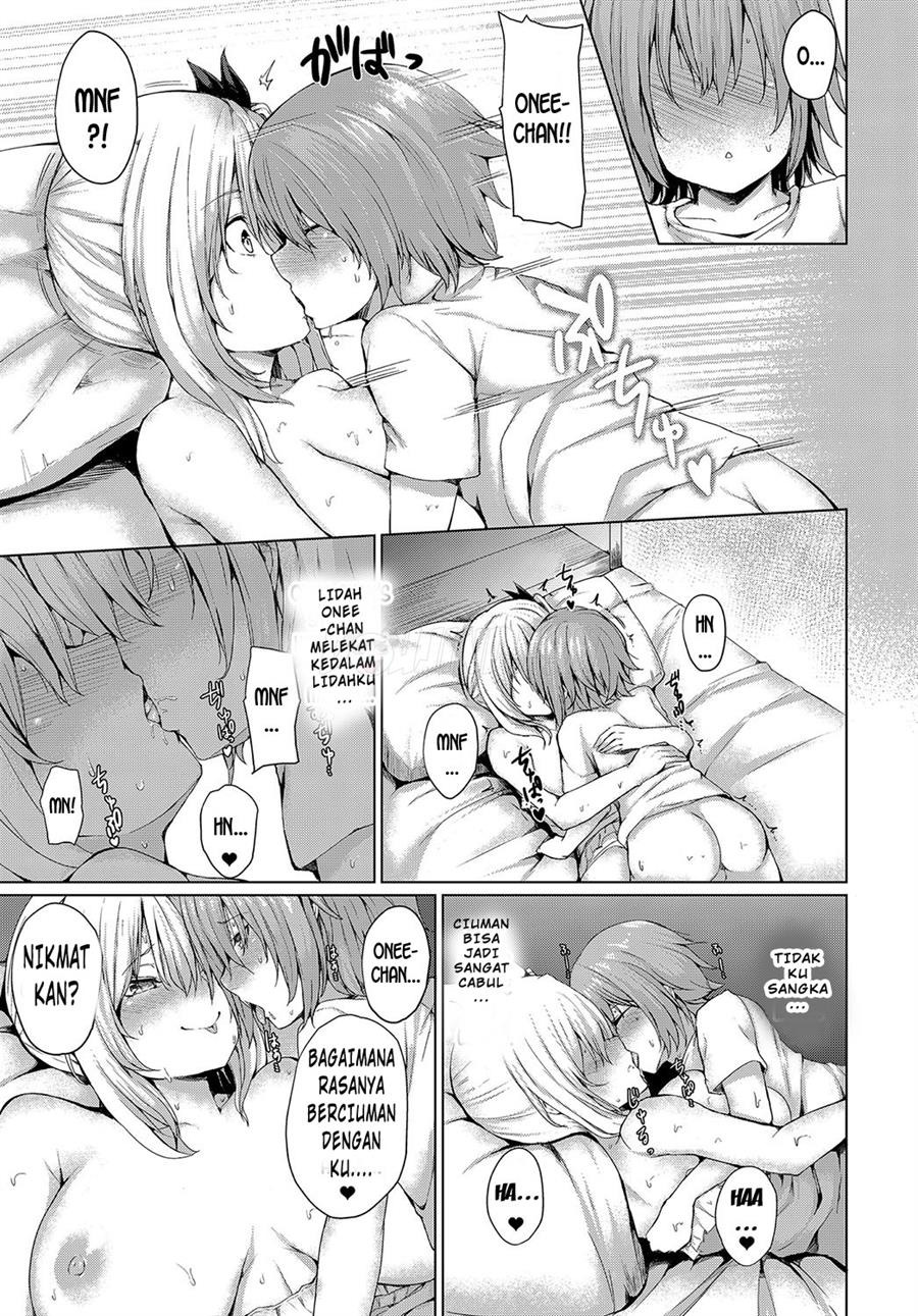 Boku to Onee-chan no Natsuyasumi: Chapter chapter-1 - Page 10