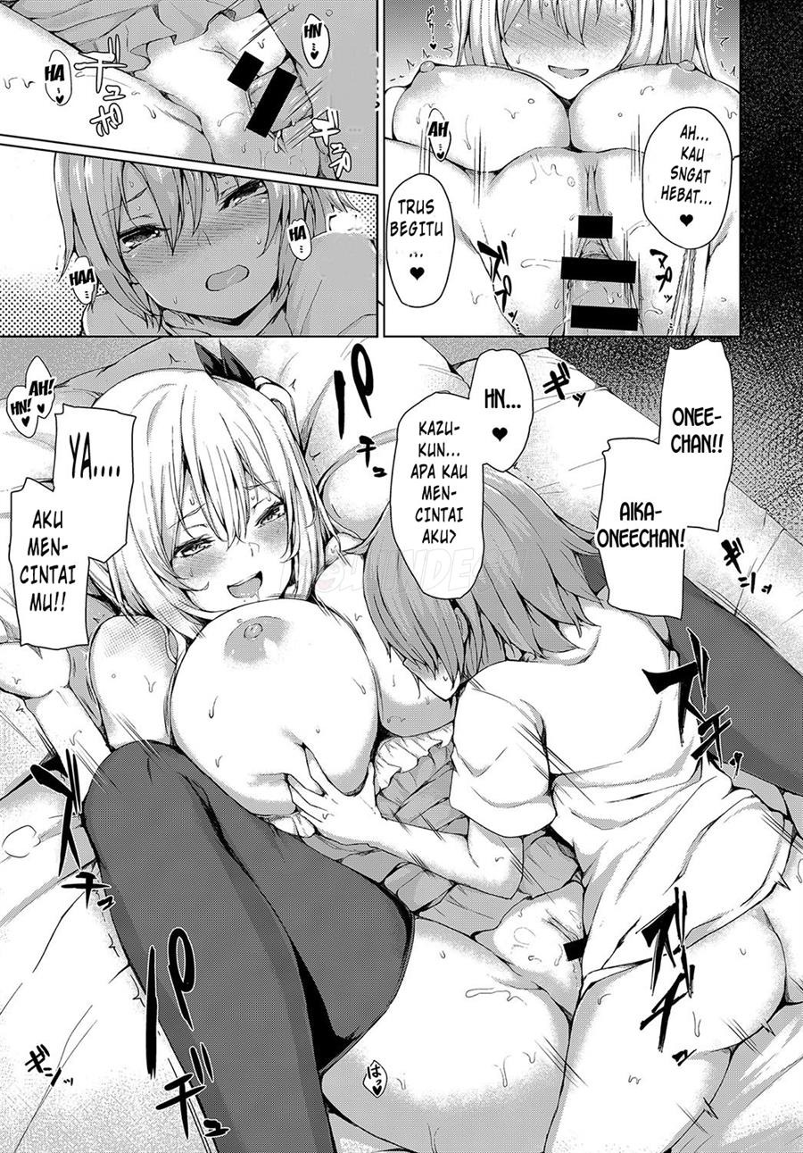Boku to Onee-chan no Natsuyasumi: Chapter chapter-1 - Page 18