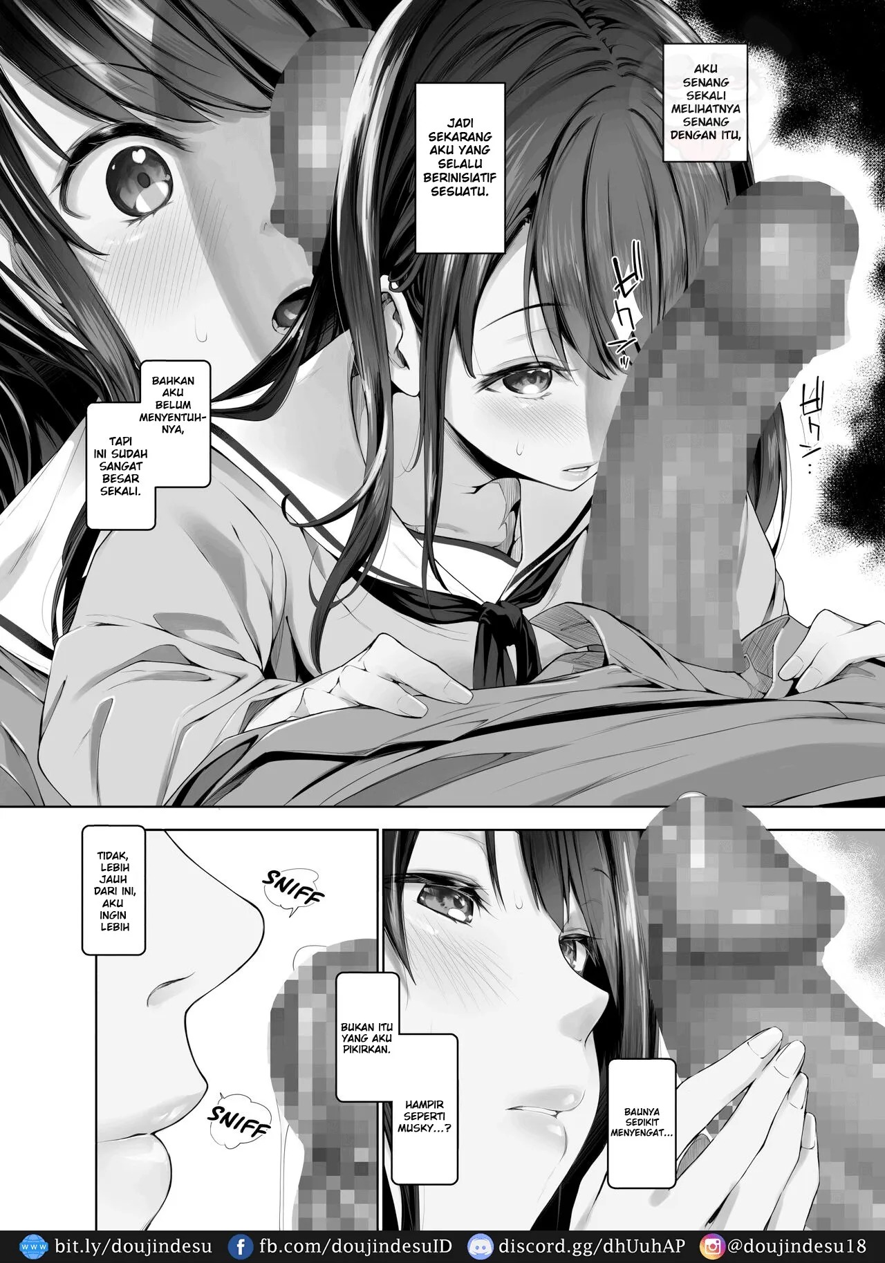 Boku to Riina Senpai no Himitsu no Bukatsudou ~Mysterious na Senpai ga Hatsujou Shite H ni Muchuu ni Naru Hanashi~: Chapter chapter-1 - Page 6