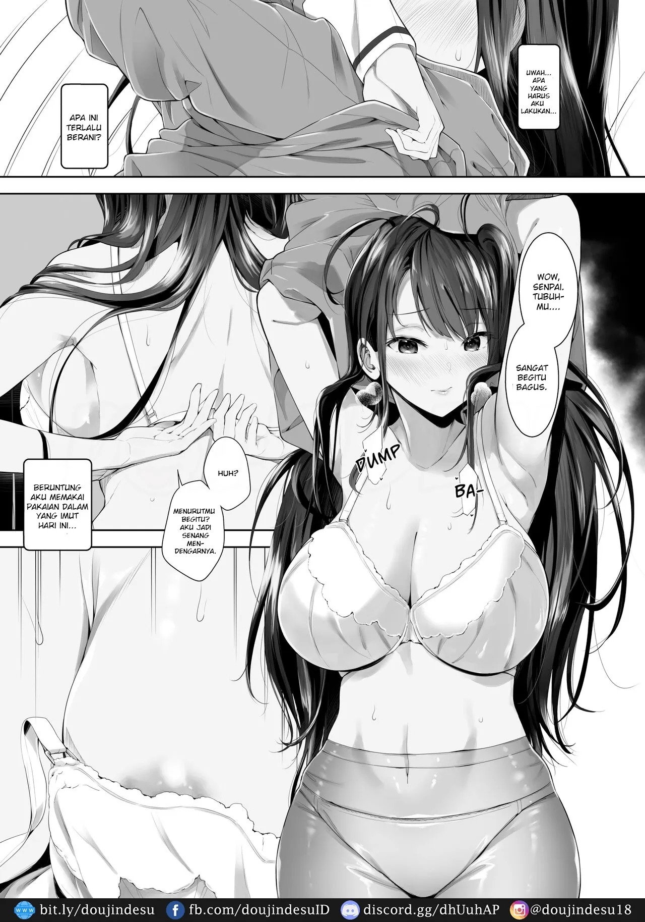 Boku to Riina Senpai no Himitsu no Bukatsudou ~Mysterious na Senpai ga Hatsujou Shite H ni Muchuu ni Naru Hanashi~: Chapter chapter-1 - Page 11