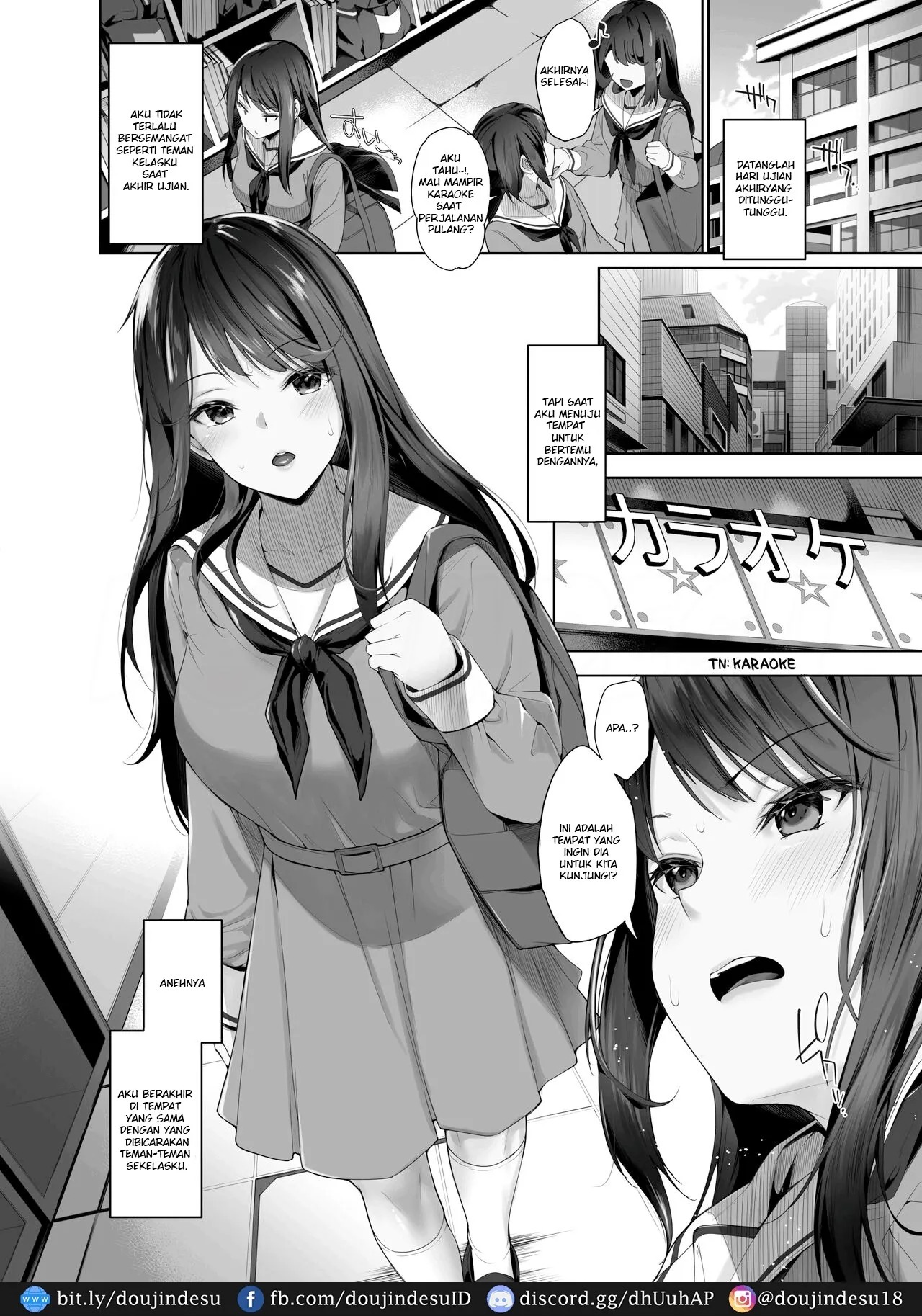 Boku to Riina Senpai no Himitsu no Bukatsudou ~Mysterious na Senpai ga Hatsujou Shite H ni Muchuu ni Naru Hanashi~: Chapter chapter-1 - Page 20