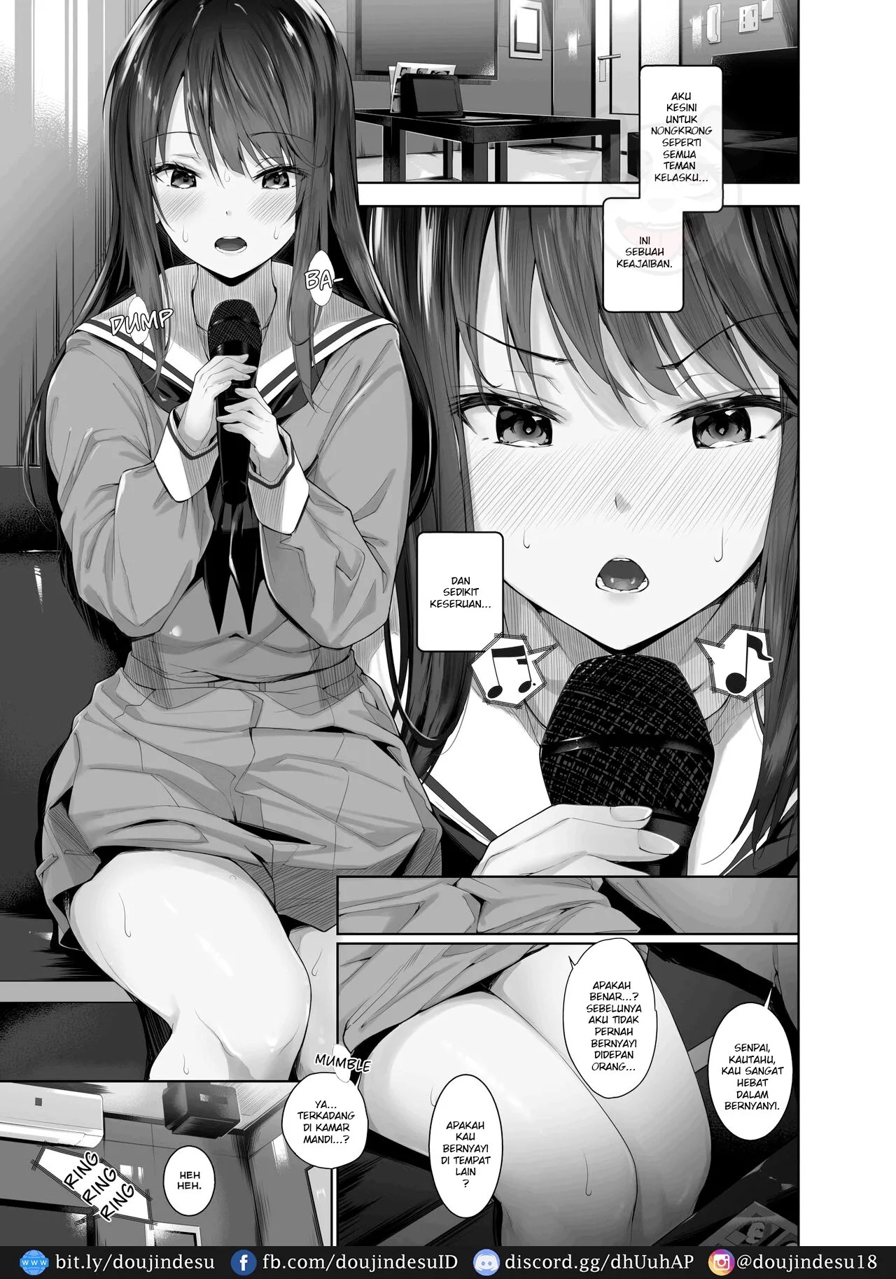 Boku to Riina Senpai no Himitsu no Bukatsudou ~Mysterious na Senpai ga Hatsujou Shite H ni Muchuu ni Naru Hanashi~: Chapter chapter-1 - Page 21