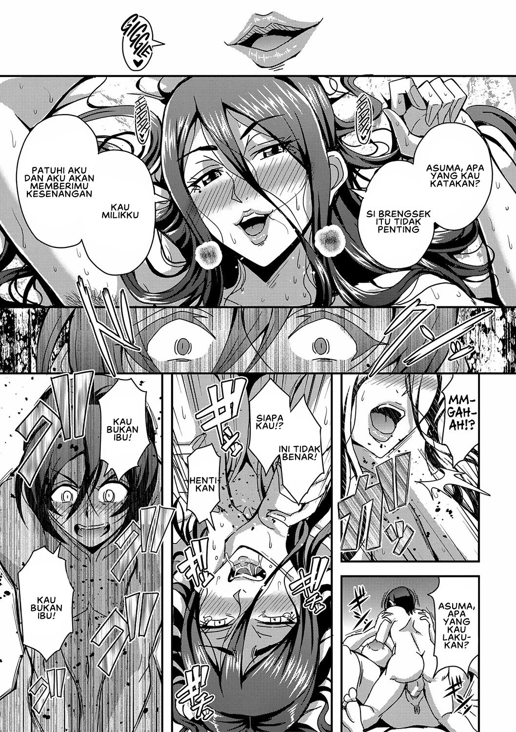 Boku to Succubus Mama-tachi to no Harem Life: Chapter chapter-5 - Page 22