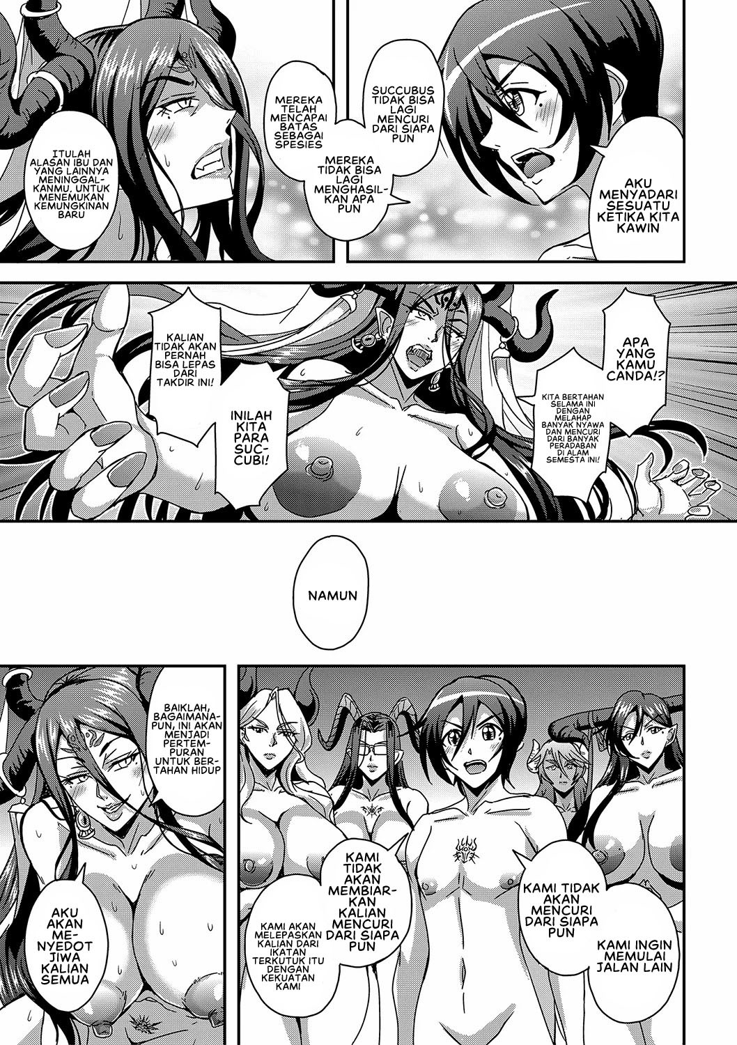 Boku to Succubus Mama-tachi to no Harem Life: Chapter chapter-5 - Page 30