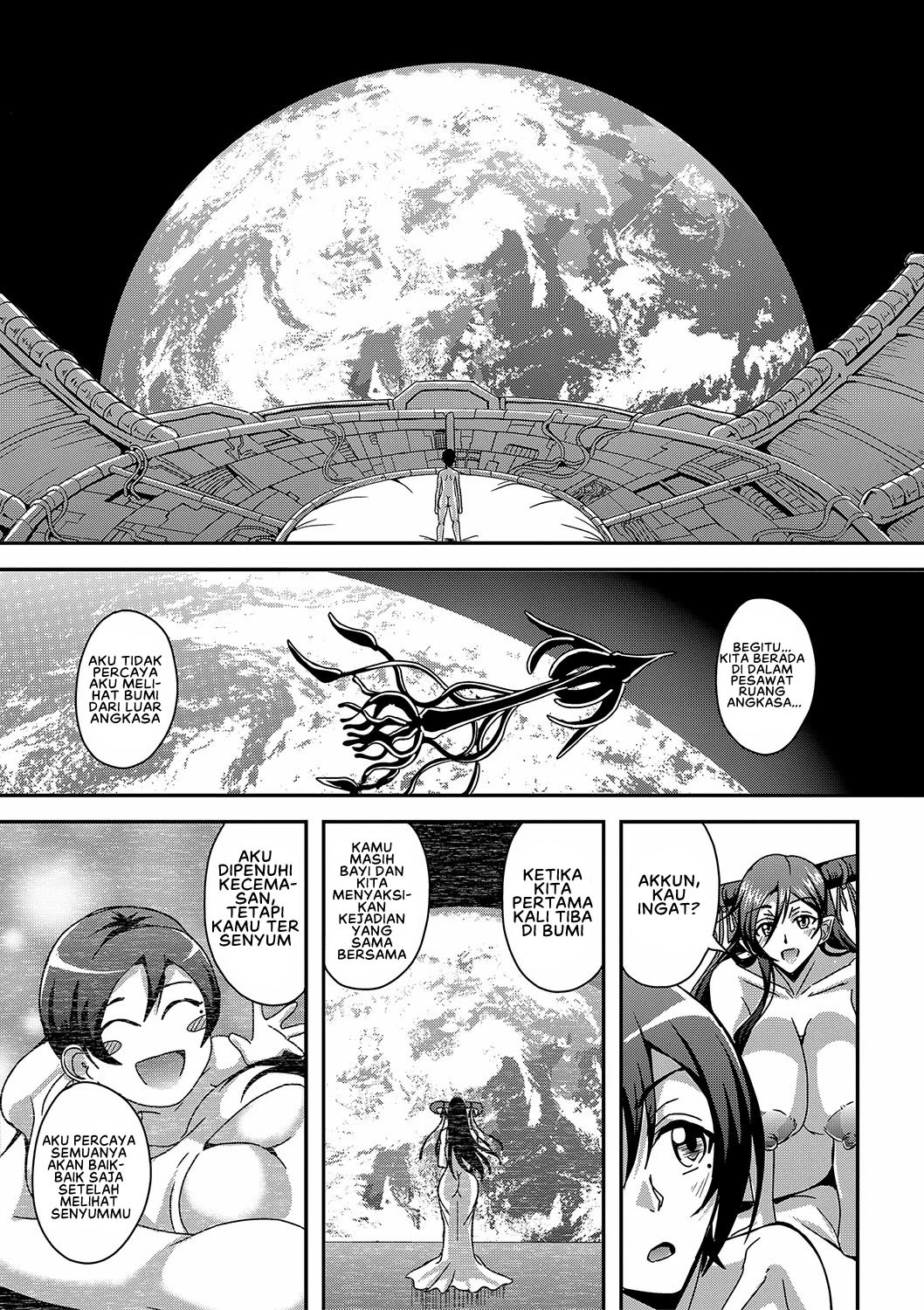Boku to Succubus Mama-tachi to no Harem Life: Chapter chapter-5 - Page 41