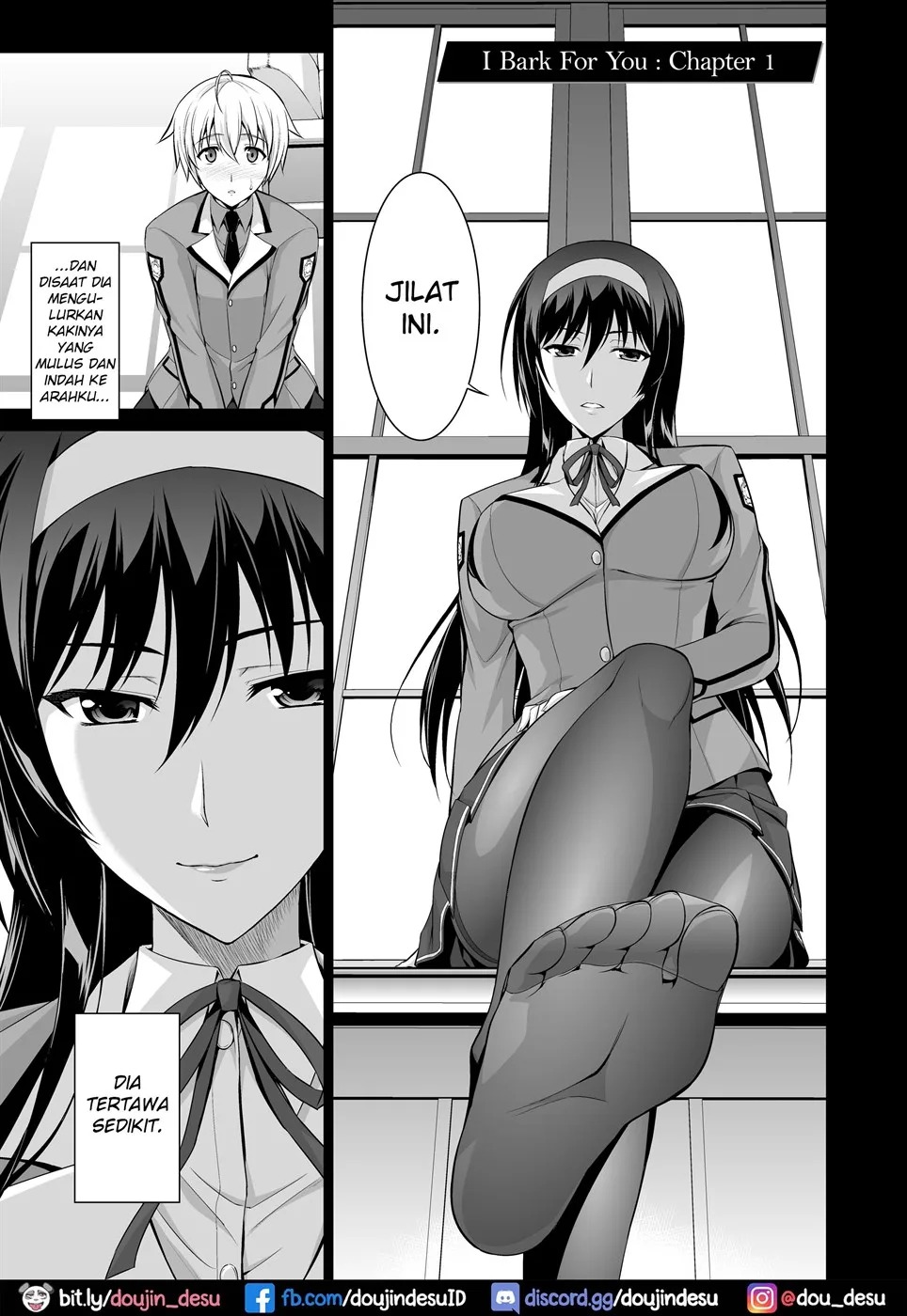 Boku wa Anata ni Wan to Naku: Chapter chapter-1 - Page 6