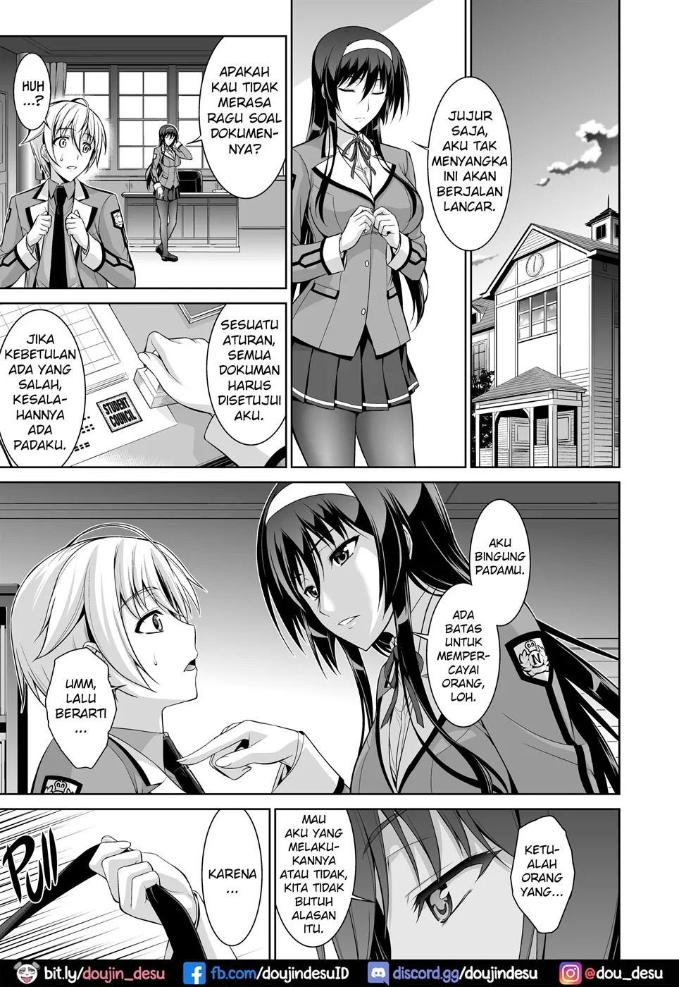 Boku wa Anata ni Wan to Naku: Chapter chapter-1 - Page 33