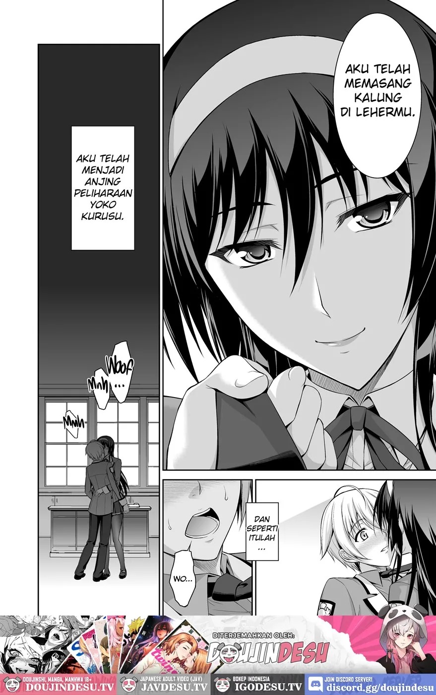 Boku wa Anata ni Wan to Naku: Chapter chapter-1 - Page 34