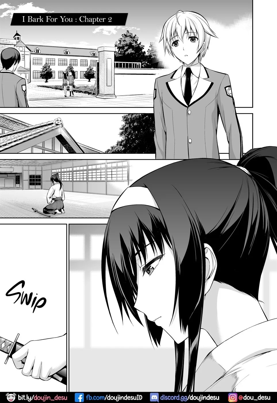 Boku wa Anata ni Wan to Naku: Chapter chapter-2 - Page 2