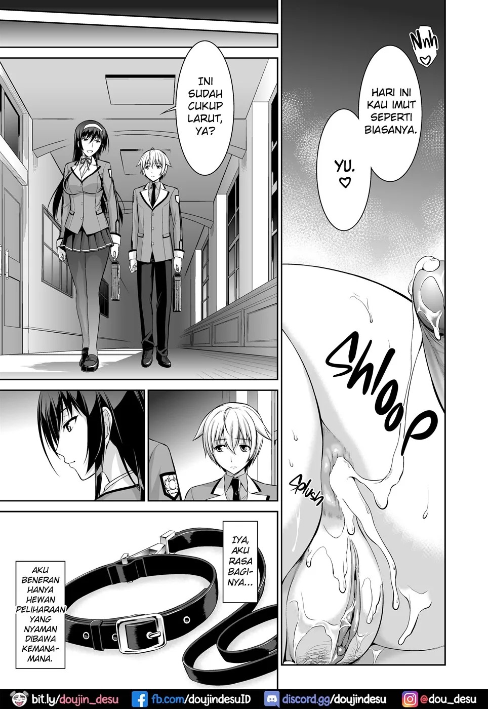 Boku wa Anata ni Wan to Naku: Chapter chapter-2 - Page 31