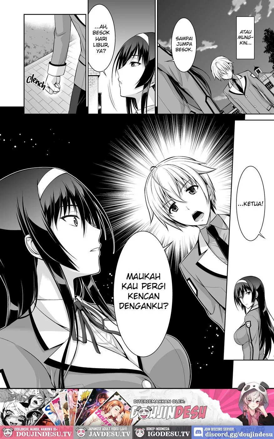 Boku wa Anata ni Wan to Naku: Chapter chapter-2 - Page 32