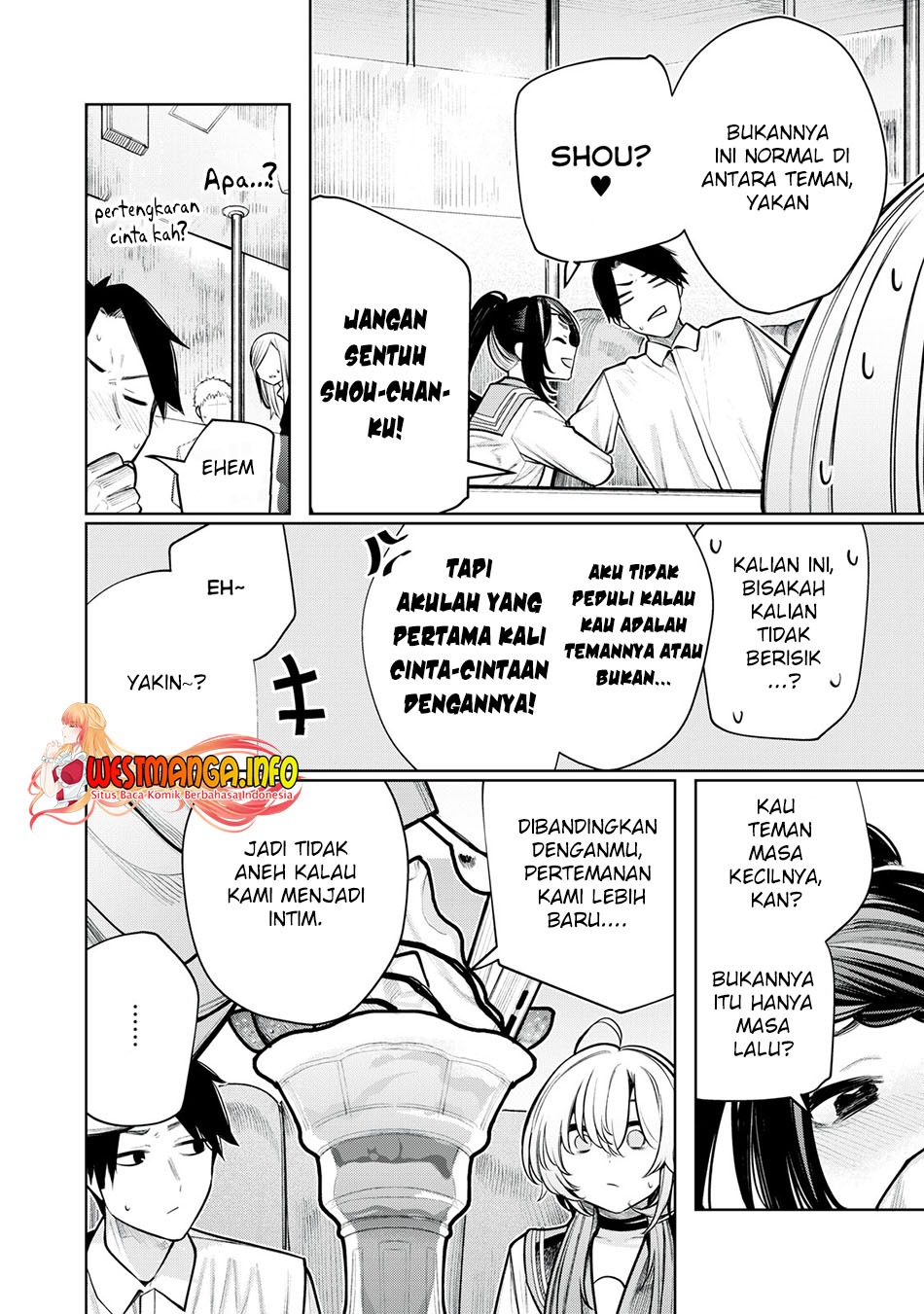 Boku wa Ayashii Kimi no Mono: Chapter chapter-11 - Page 6