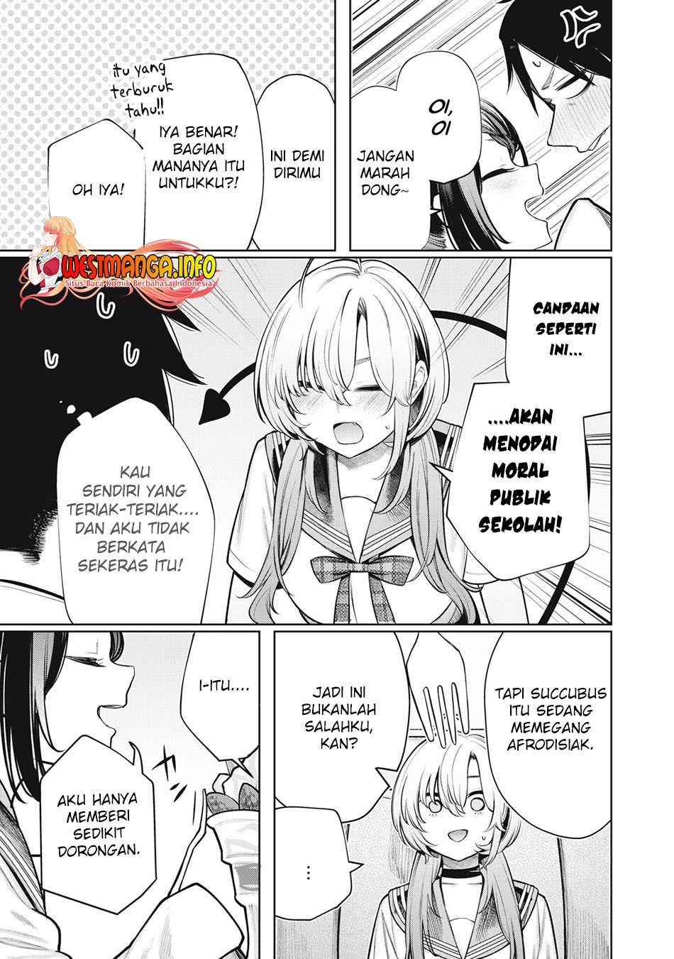 Boku wa Ayashii Kimi no Mono: Chapter chapter-11 - Page 9