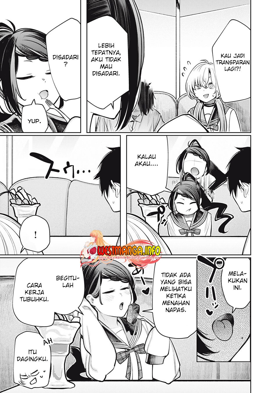 Boku wa Ayashii Kimi no Mono: Chapter chapter-11 - Page 11