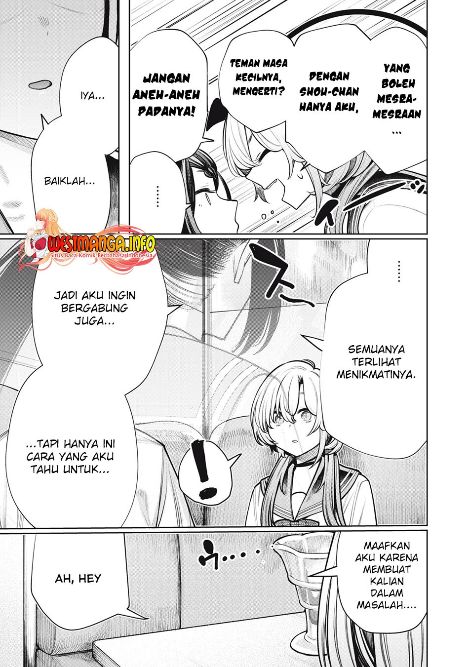 Boku wa Ayashii Kimi no Mono: Chapter chapter-11 - Page 13