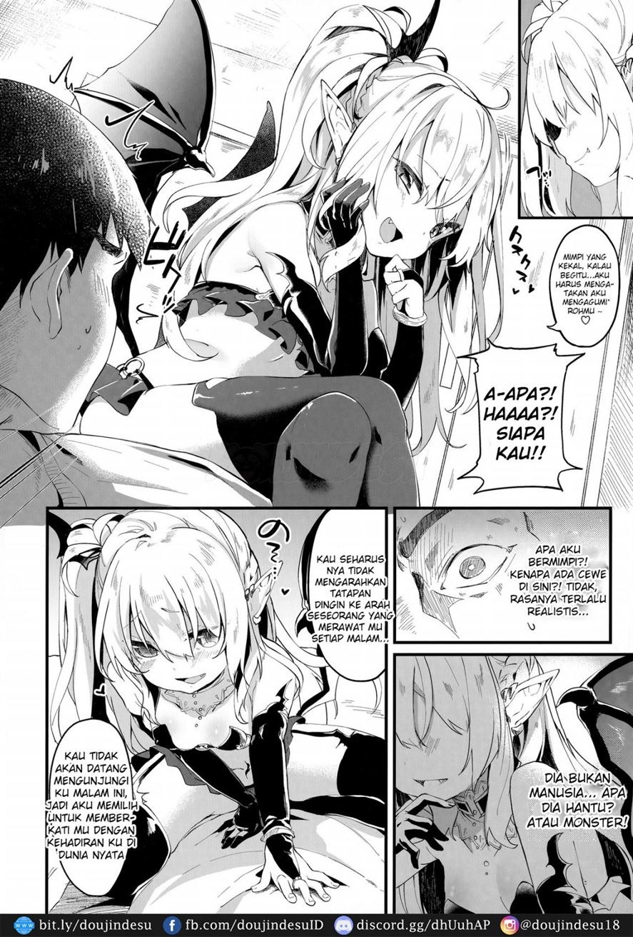 Boku wa Chiisana Succubus no Shimobe: Chapter chapter-2 - Page 3